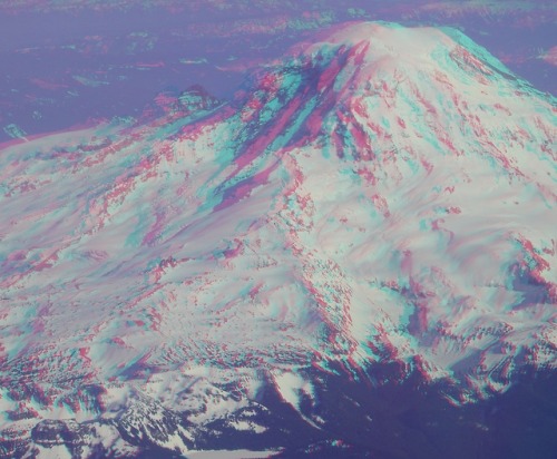 Mount Rainier in 3D