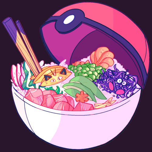 poke bowlyou can get this as a print!