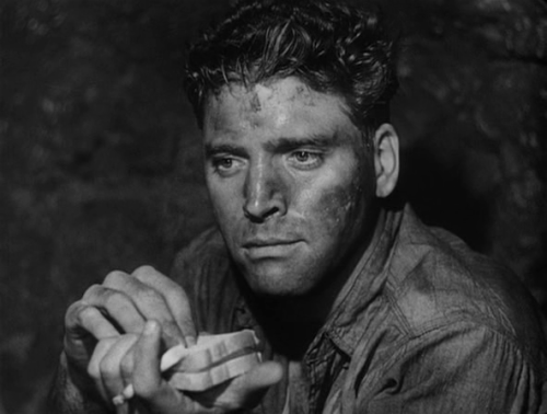 zomgmouse: Burt Lancaster, Brute Force (Jules Dassin, 1947).