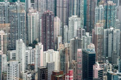 Porn Cage houses in Hong-Kong… © Zelebhttps://painted-face.com/ photos