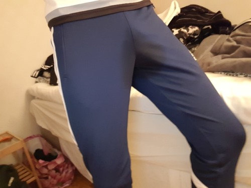 swedishtrackieboy:I had an “accident” and it may or may not be caught on camera. Anyone 