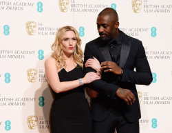 boyzoo:  Kate Winslet & Idris Elba at