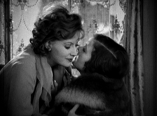 Greta Garbo And Barbara Kent Flesh And The Devil (1926) Dir. Clarence Brown