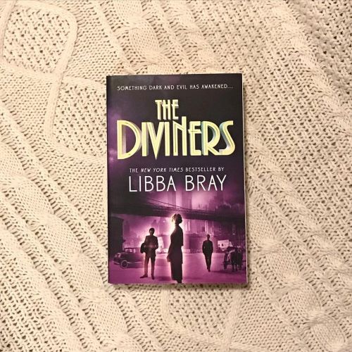 katiedora:Day 7 of #The100DayProject • #TheDiviners by #LibbaBray • Not sure what iteration of the c