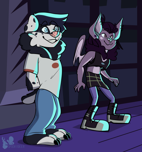 i saw people talking about furry danny phantom on my dash and by god am i bringing these things back