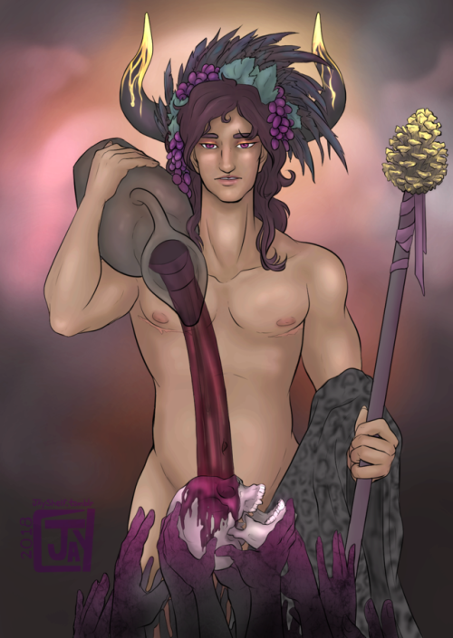 rhovannon: Dionysus Eleutherios - Dionysus the Liberator, Deliverer from Care