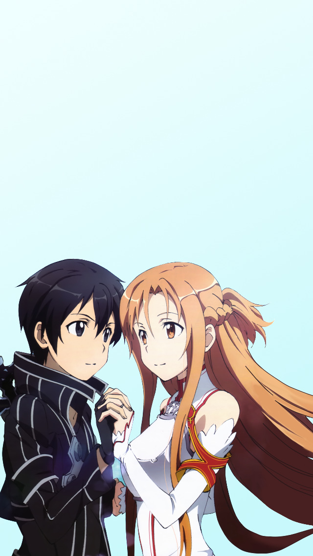 vii-lights:  Sword Art Online | Phone Wallpapers