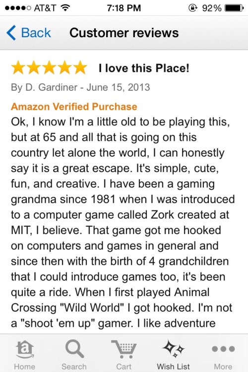 pardonmewhileipanic:soggy-froot-loops:cat-tastrophie:So I was reading reviews for Animal Crossing Ne