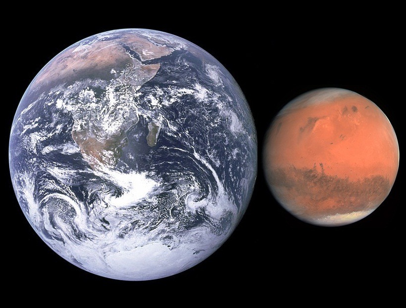 astronomyblog:  Comparison of the planets of the solar system, Pluto and Sun in relation