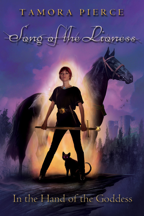 tamora pierce in the hand of the goddess