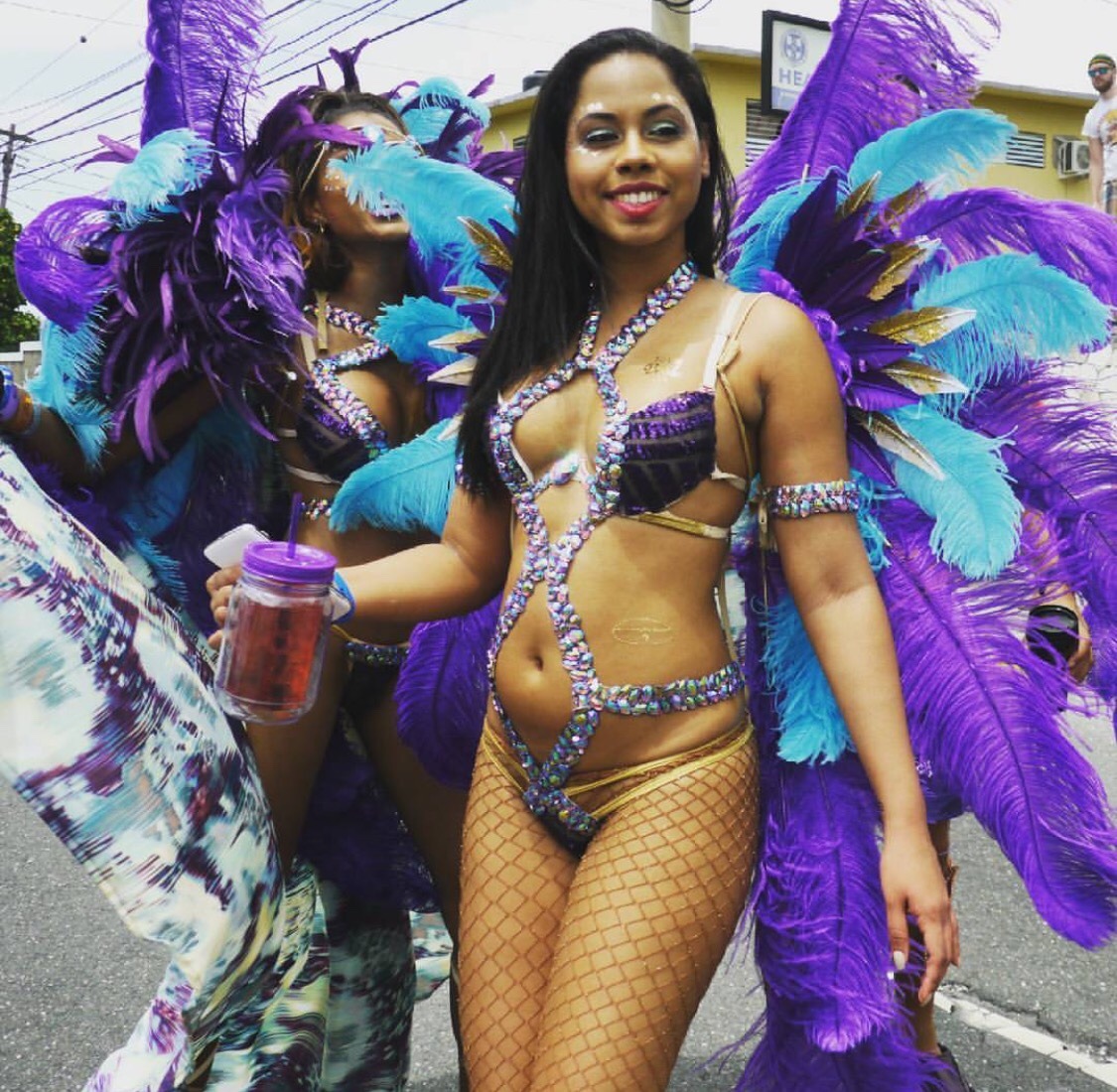 onyourtongue:  Bacchanal Jamaica 2016  Jamaican carnival 🇯🇲🇯🇲