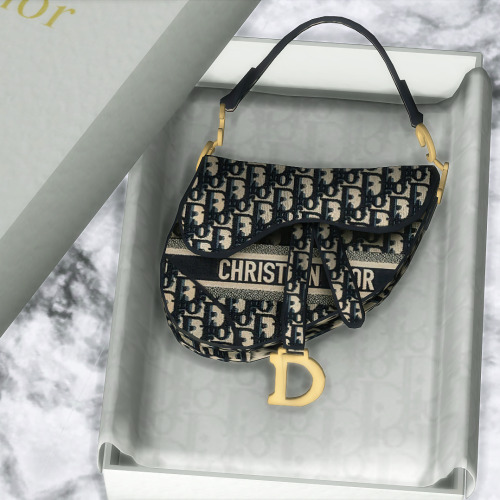  D I O R  Saddle bag in box!DOWNLOAD (Patreon)***More swatches still to come!****All meshes are orig
