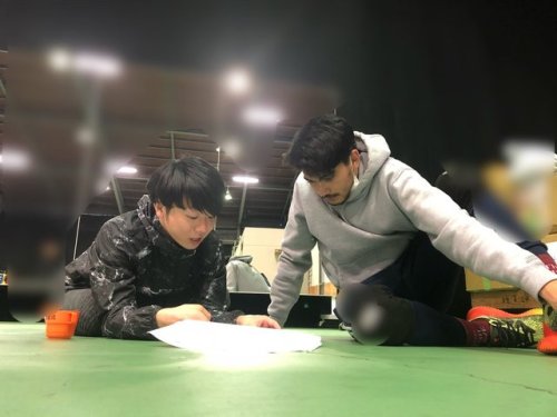 engekihaikyuu: Hyper Projection Engeki Haikyuu - The Tokyo BattleRehearsals!Noah and Takeru~  S