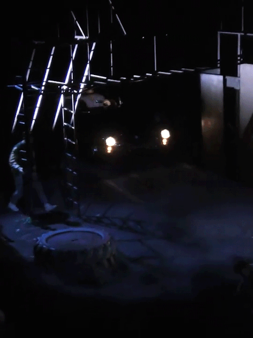 Favorite Lighting/projection Cues In The Outsiders Part 9/?