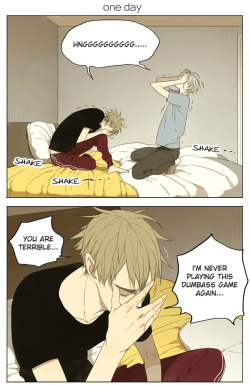 Old Xian update of [19 Days], translated by Yaoi-BLCD. IF YOU USE OUR TRANSLATIONS YOU MUST CREDIT BACK TO THE ORIGINAL AUTHOR!!!!!! (OLD XIAN). DO NOT USE FOR ANY PRINT/ PUBLICATIONS/ FOR PROFIT REASONS WITHOUT PERMISSION FROM THE AUTHOR!!!!!!!!!!!Previo