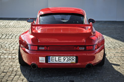 automotivated:  Porsche 911 (993, GT2 look)