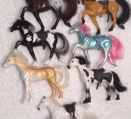 It’s Toy Time Tuesday!With&hellip;Kid Kore Fantasy Horses / lot photo!It’s time to take a dip into t