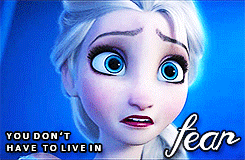 velmakilly:  elsa-queen-of-arendelle: F e a r in Frozen.  #THE ANXIETY REPRESENTATION