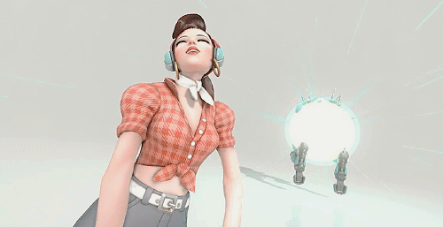 1-800-fuckmylife:evilwvergil:“C R U I S E R  D.Va 송하나”↳ : D.Va new skin, rockabilly girl?Ah! This ae