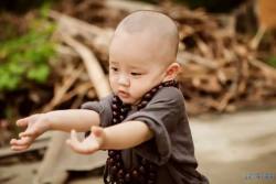 Severelyfuturisticharmony:  So Cute Little Kung Fu Monks! I Love Them…Own A Pair