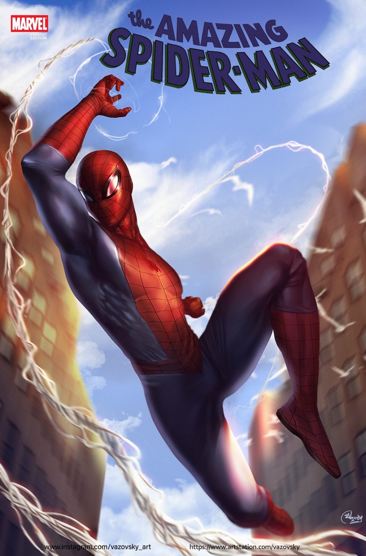 ArtStation - Spider-Man: Across The Spider-Verse Homage Poster