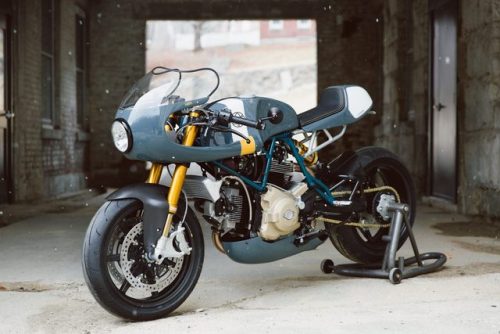 motorcyclegarage:  Mike’s Leggero by Walt Siegl