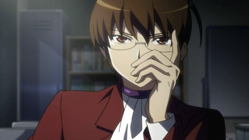qcxc123:  Daily dose of male anime/manga glasses characters 52: Katsuragi Keima (The World God Only Knows)