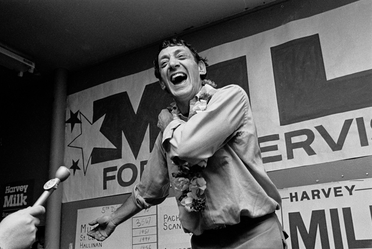 Forty years ago today, Harvey Milk was killed in a violent act of homophobia. We miss you, Harvey. Thanks for everything.