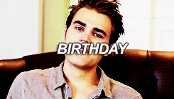 paulwelsey:  HAPPY BIRTHDAY PAUL WESLEY 