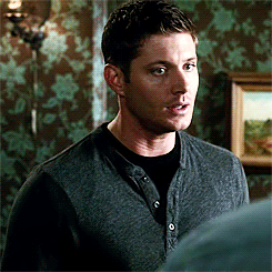 jensenfans:  Dean’s Henleys  ➥ Live Free or Twihard // 6x05 