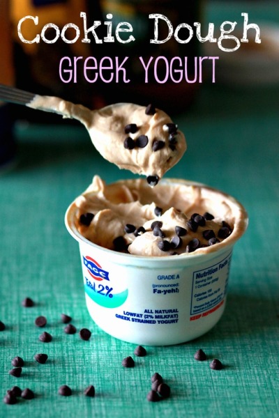 my-body-not-yours:
“ bodydiy:
“ Cookie Dough Greek Yogurt - add 1 tbsp nut butter, 1 tbsp sweetener, 1 tbsp mini chips, and ¼ tsp vanilla to Greek yogurt.
”
this is what i had with my breakfast this morning!
”