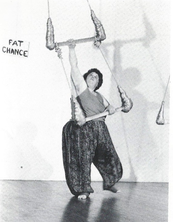 lesbianartandartists: With Fat Chance, a lesbian performing group. We used stories