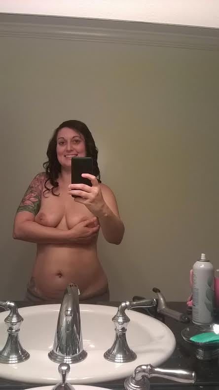 exposeyourwifetome:  Happy birthday, indeed. Pics submitted anon. 