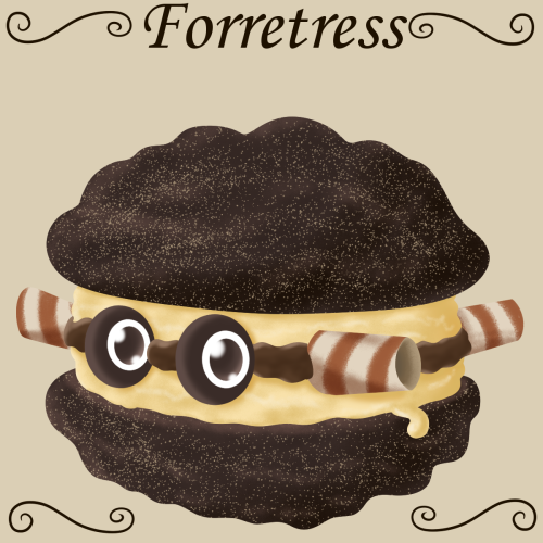  Delicious Dex:#205 Ice Cream Sandwich ForretressIf you had any idea for future pokemons and what fo