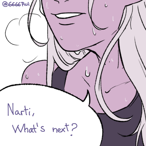 I Was Halfway Through This Comic When I Realised Narti Cant Speak So I Invented A Machine\_()_/