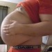 tommiegun94:Still from a recent video where a feeder pushed me to keep eating. Add