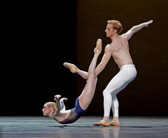 yoiness:© Dave MorganSarah Lamb and Steven McRae, “The Human Seasons”, The