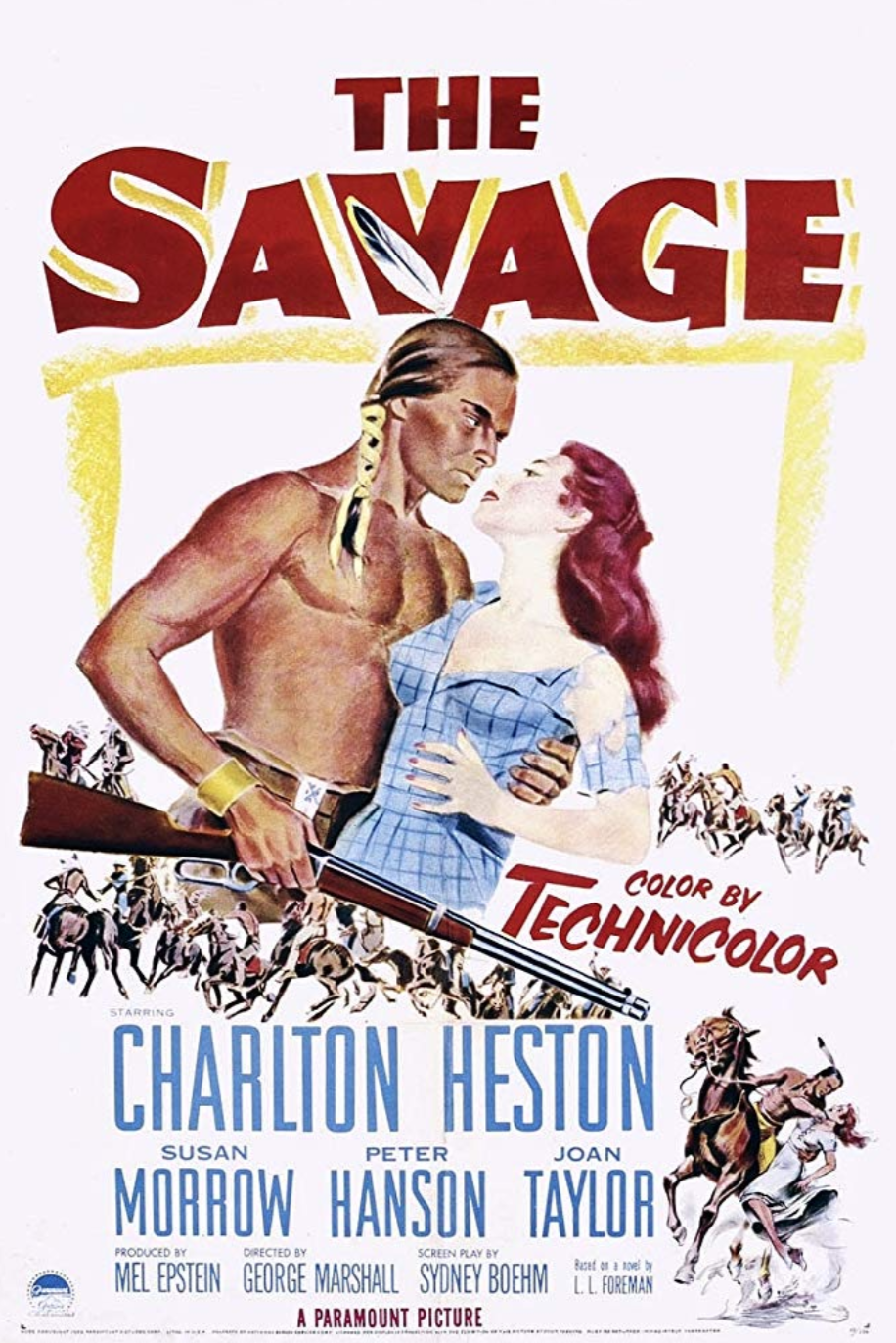 stephanemiroux:  oldshowbiz:  Native American protest is an element of film history