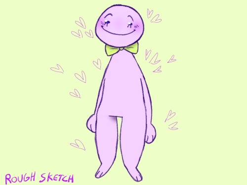 I Drew A Cute Little Guy :-)
