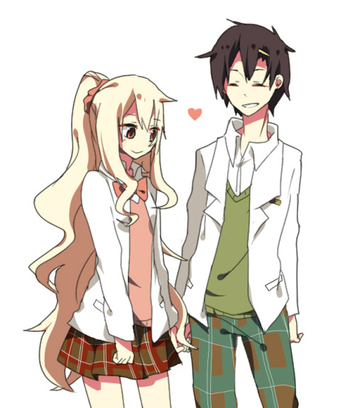 littlesweetsacrifice:  【ログ】カゲプロ＋α | Na2CO3 [pixiv] 