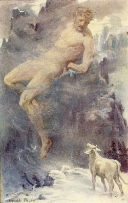 Edgar Innes Fripp (1861-1931)  Io and Prometheus.