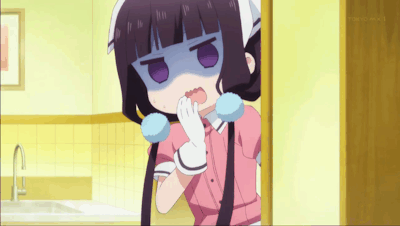 Blend S Episode 11 Screenshots Gifs Part 2 Mor Tumbex