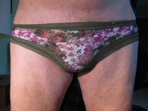 Porn Pics stinson1:  todays mesh floral panty