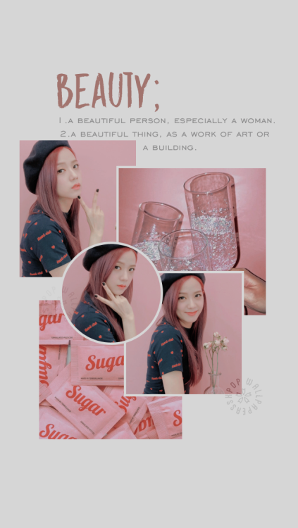 kwallpaperss: BlackPink - Jisoo (Edit)reblog if you save/use please!!  open them to get a full hd lo