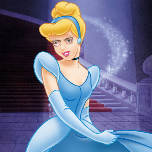 buildabitchworkshop:  stevebruschetta:  Disney Princesses with Steve Buscemi eyes  STOP 