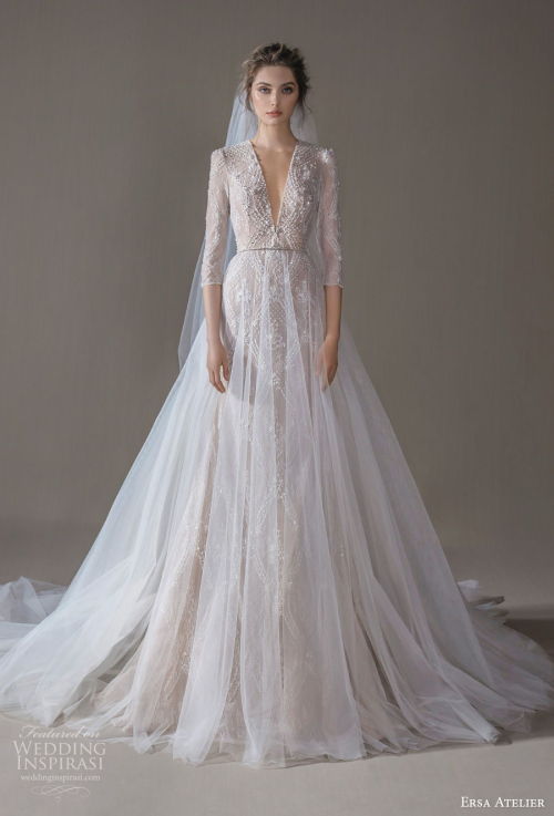 Ersa Atelier 2020 Wedding Dresses — “Norse” Bridal Collection |...