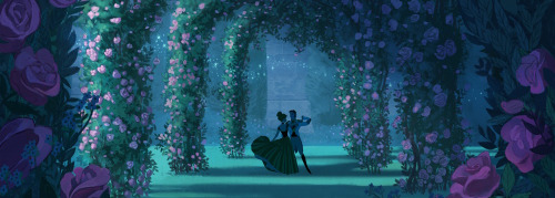 Disney concept art ⇢ Blue