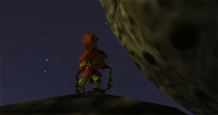 thedetailsdevil:  Majora’s Mask title sequence. This will always be my favorite