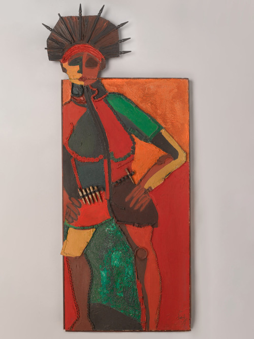 In the wake of the Civil Rights Movement and the Black Arts Movement in the 60s and 70s, Dindga McCa
