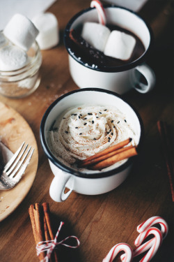 captvinvanity:  Tahini hot Chocolate